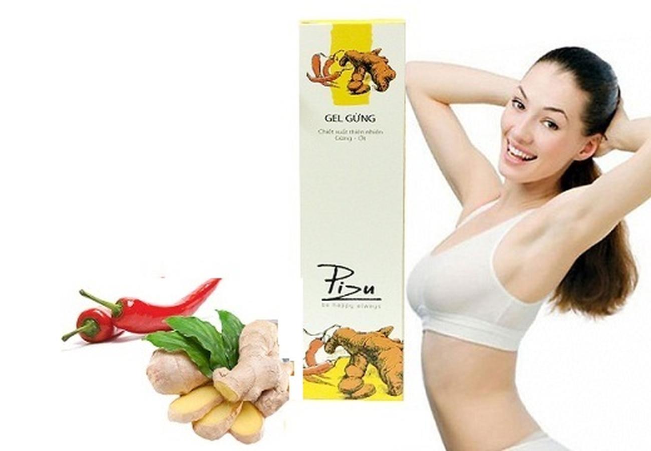 KEM ĐÁNH TAN MỠ BỤNG PIZU