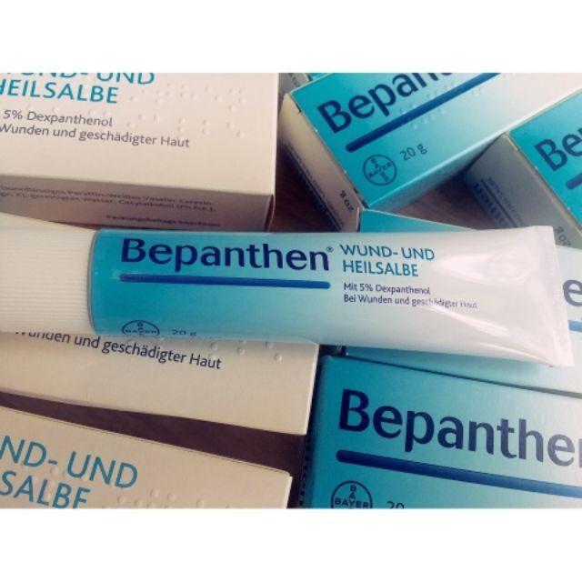 Kem Đặc Trị  Hăm Bepanthen Nội Địa Đức Tuýp 20G