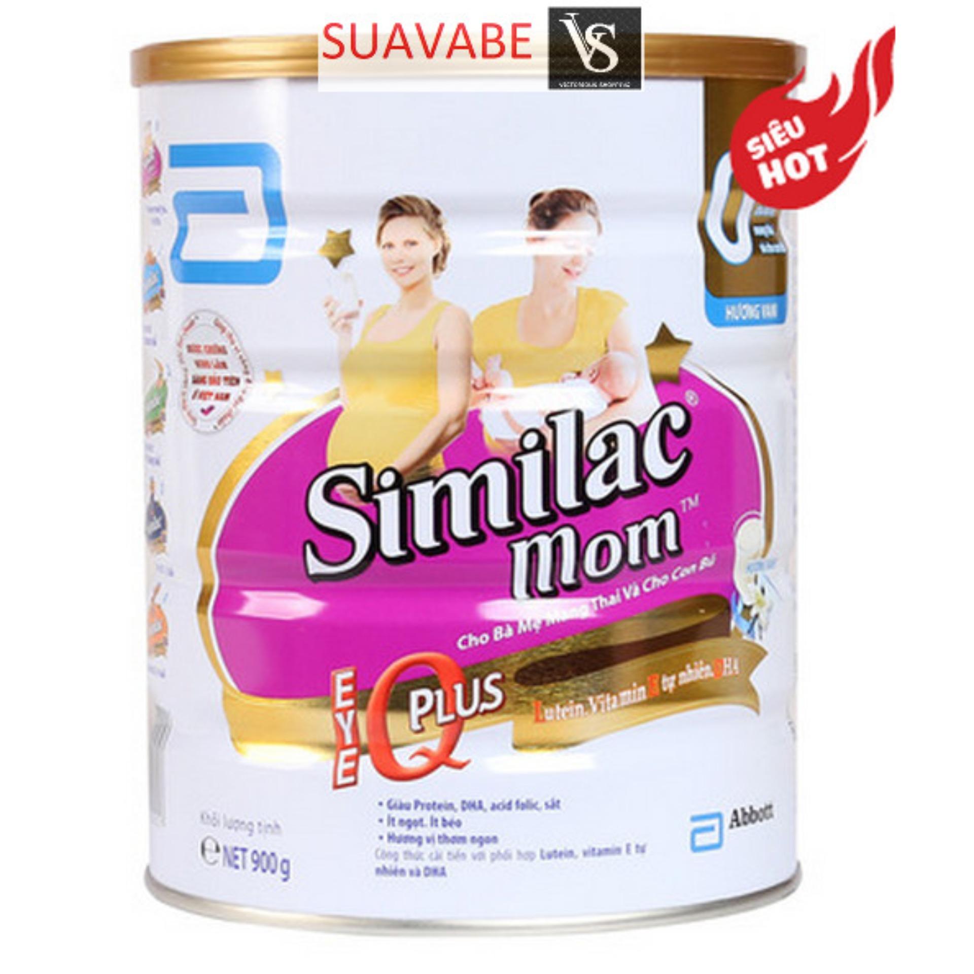 Sữa bột Similac Mom 900g