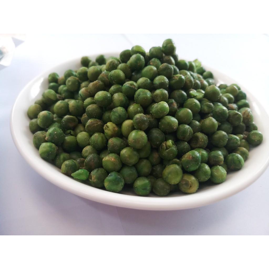 1KG ĐẬU HÀ LAN RANG MUỐI ỚT TỎI