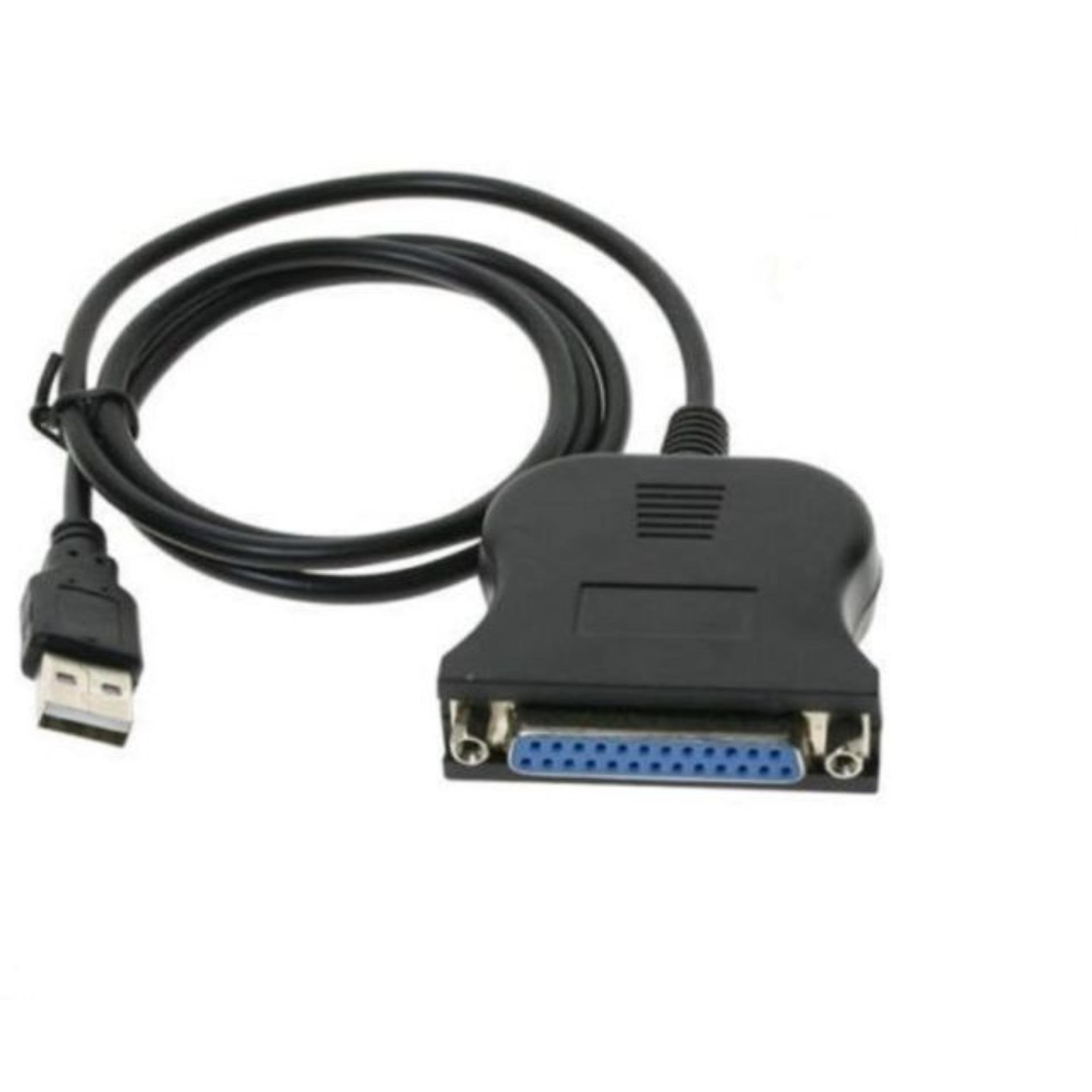 [Khuyến mại] Cáp máy in USB to LPT  Parallel 1m 1000000102