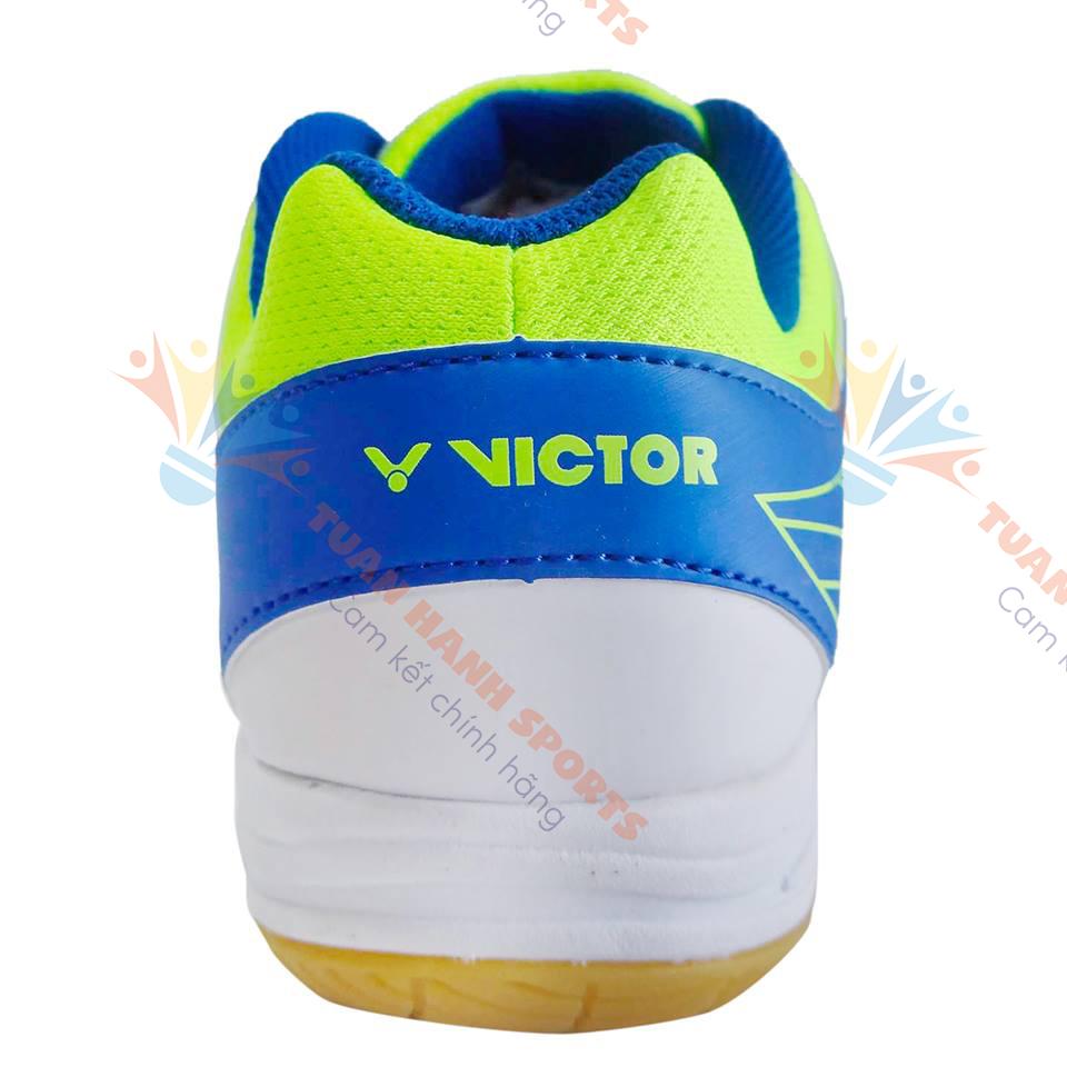Giầy Cầu Lông Victor 500AF (Trắng Xanh)