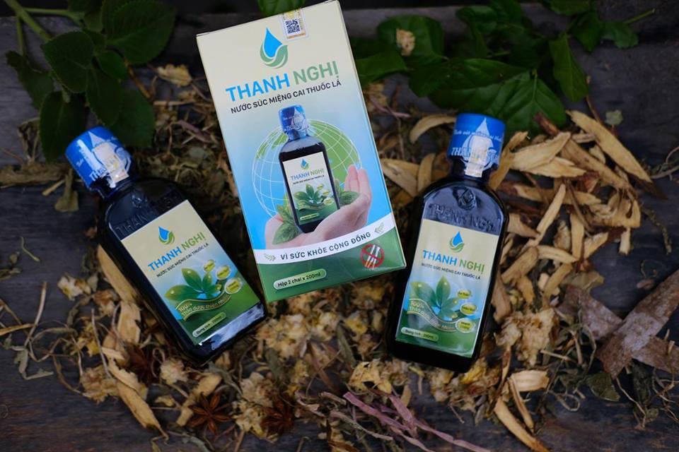 [HCM]Cai thuốc lá thanh nghị