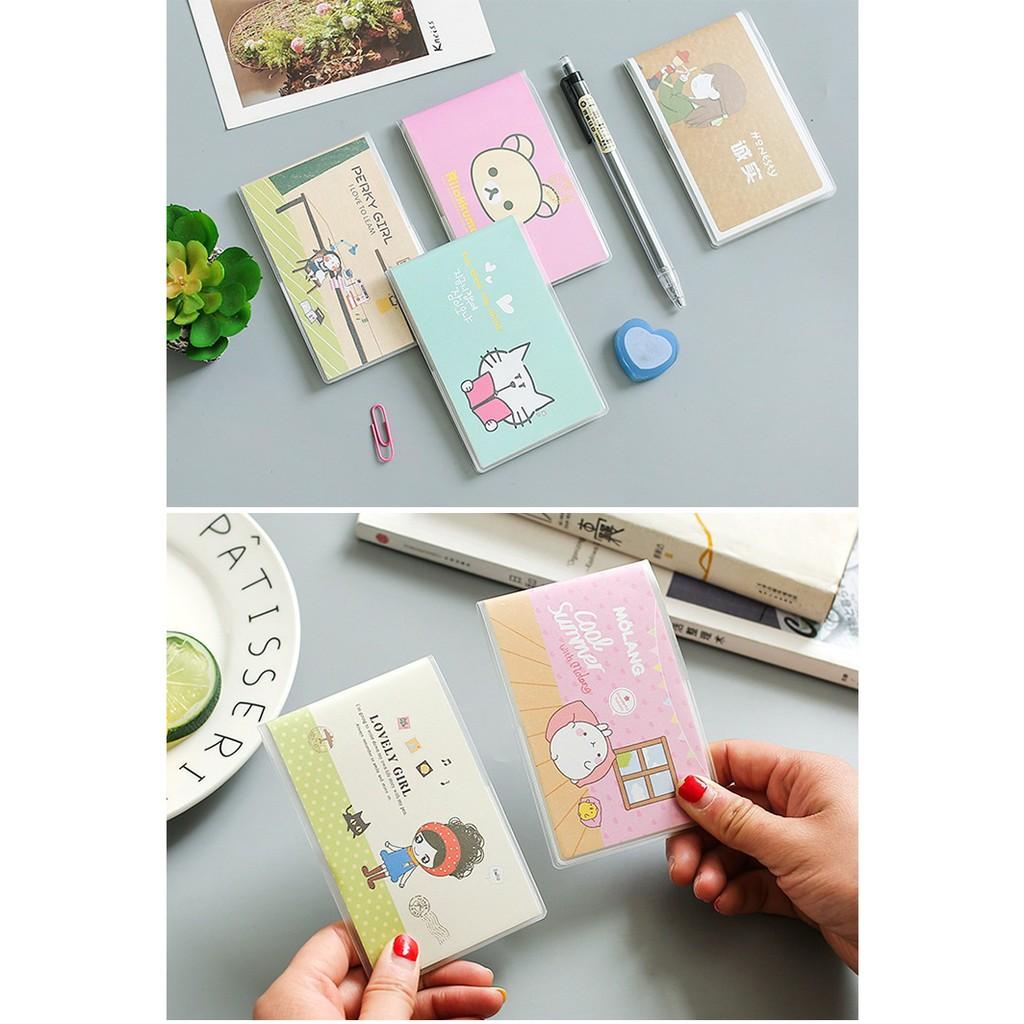 [HCM]Sổ ghi chú ngang kute Hàn Quốc