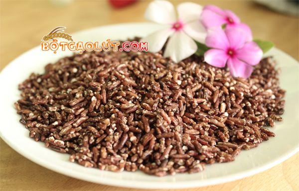 Gạo lứt sấy 1kg