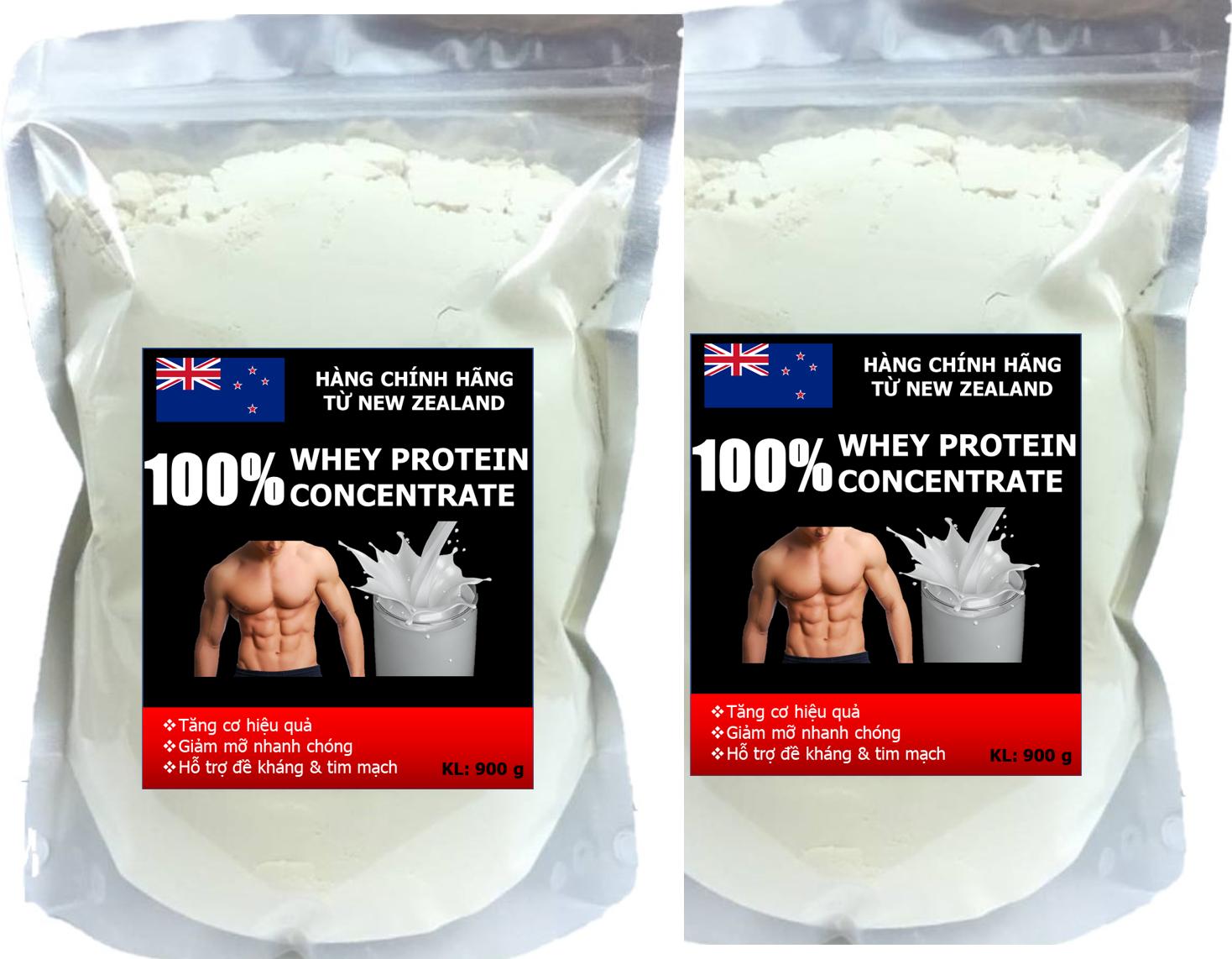 HCMWHEY PROTEIN CONCENTRATE - COMBO 2 PACKS