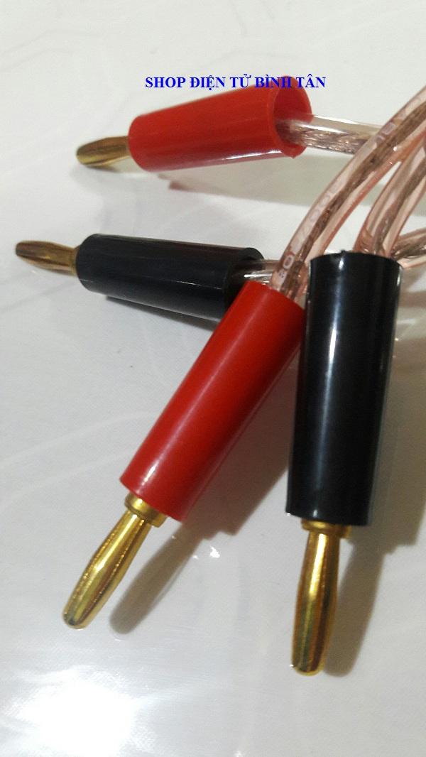 Bắp chuối gắn dây loa LT - Bộ 16 cái