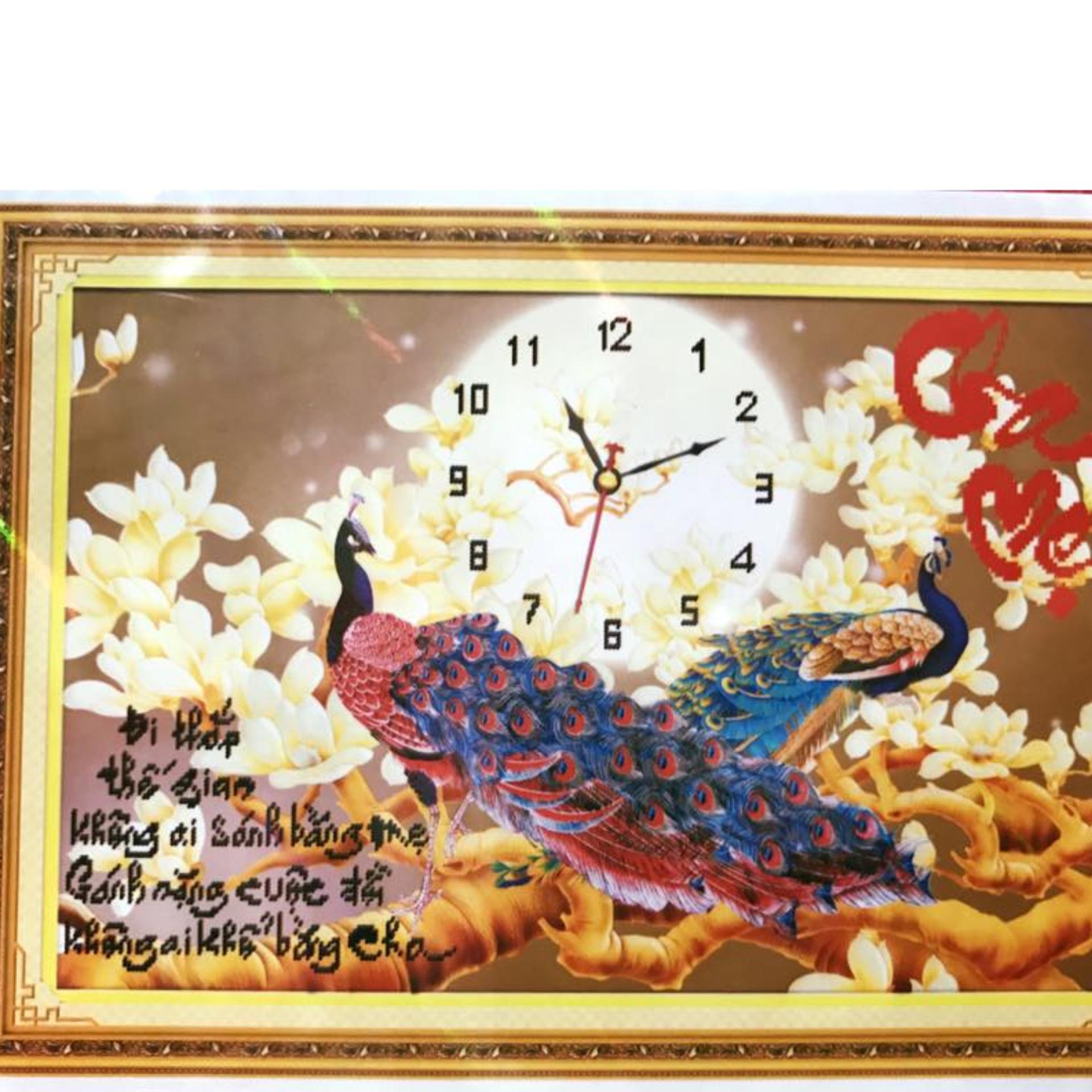 Tranh đính đá Cha mẹ YN5141-Ngọc Thịnh