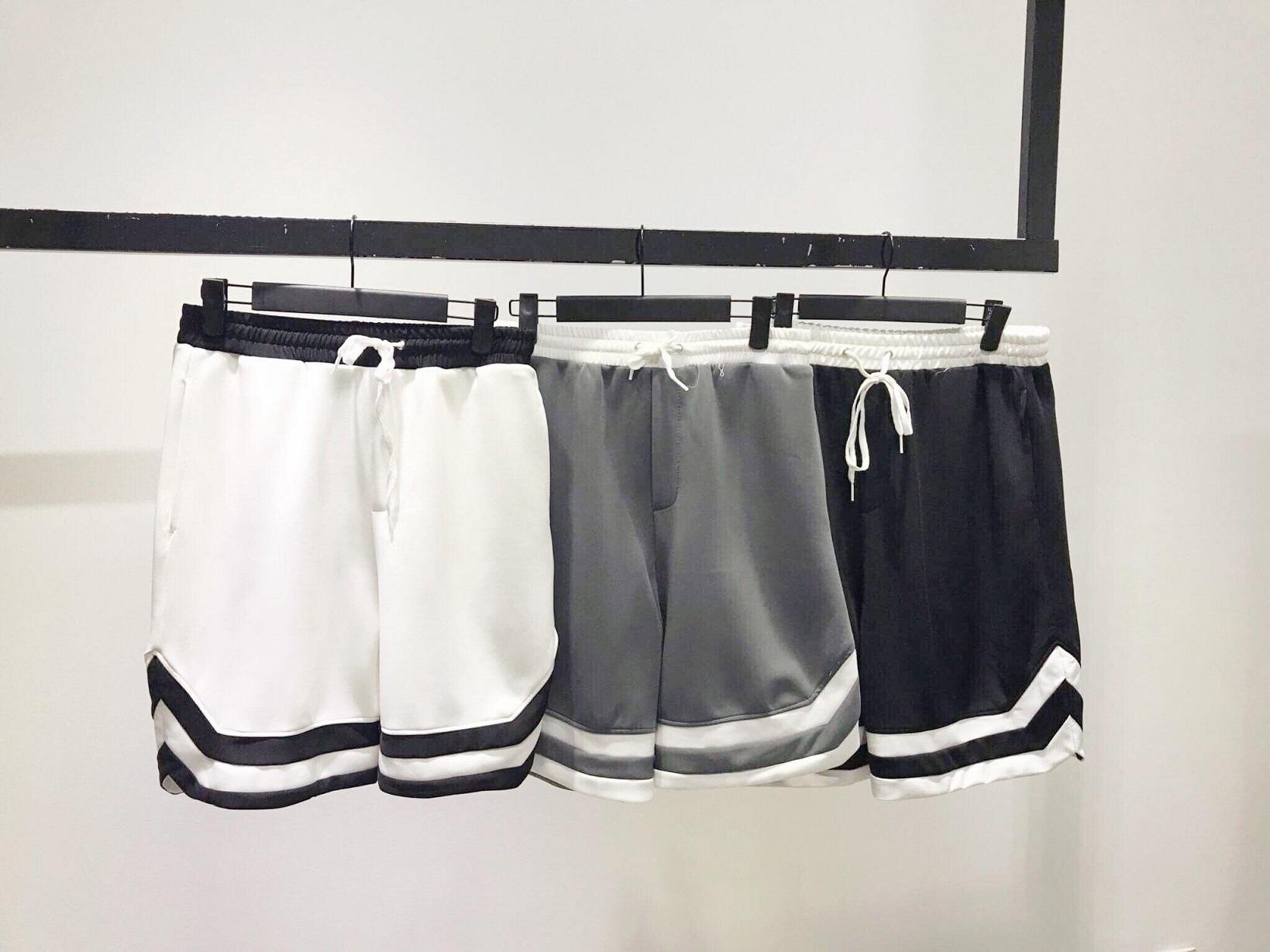 Quần Double V Short Quần Short 2V Quần Bóng Rổ