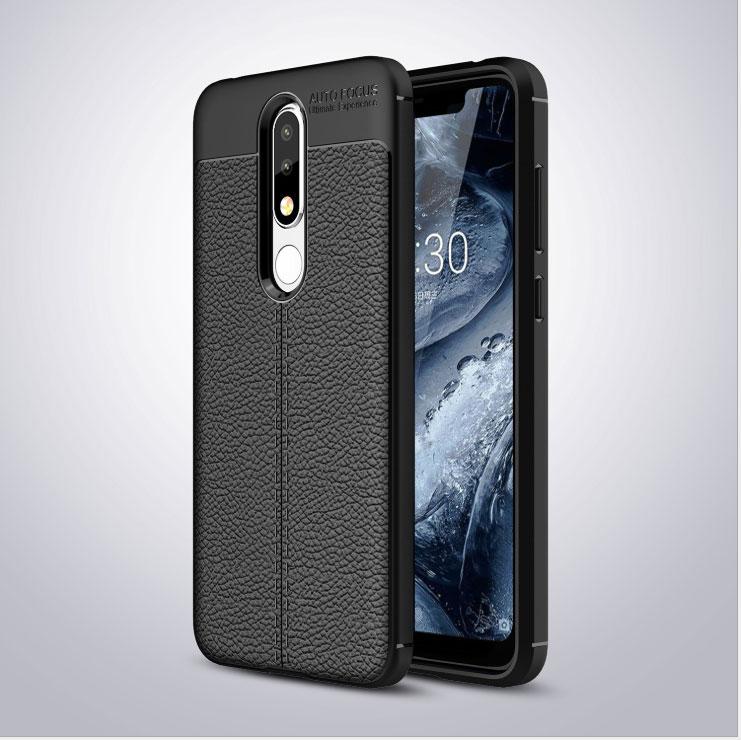 Ốp lưng dẻo màu nokia 6 moi 2018