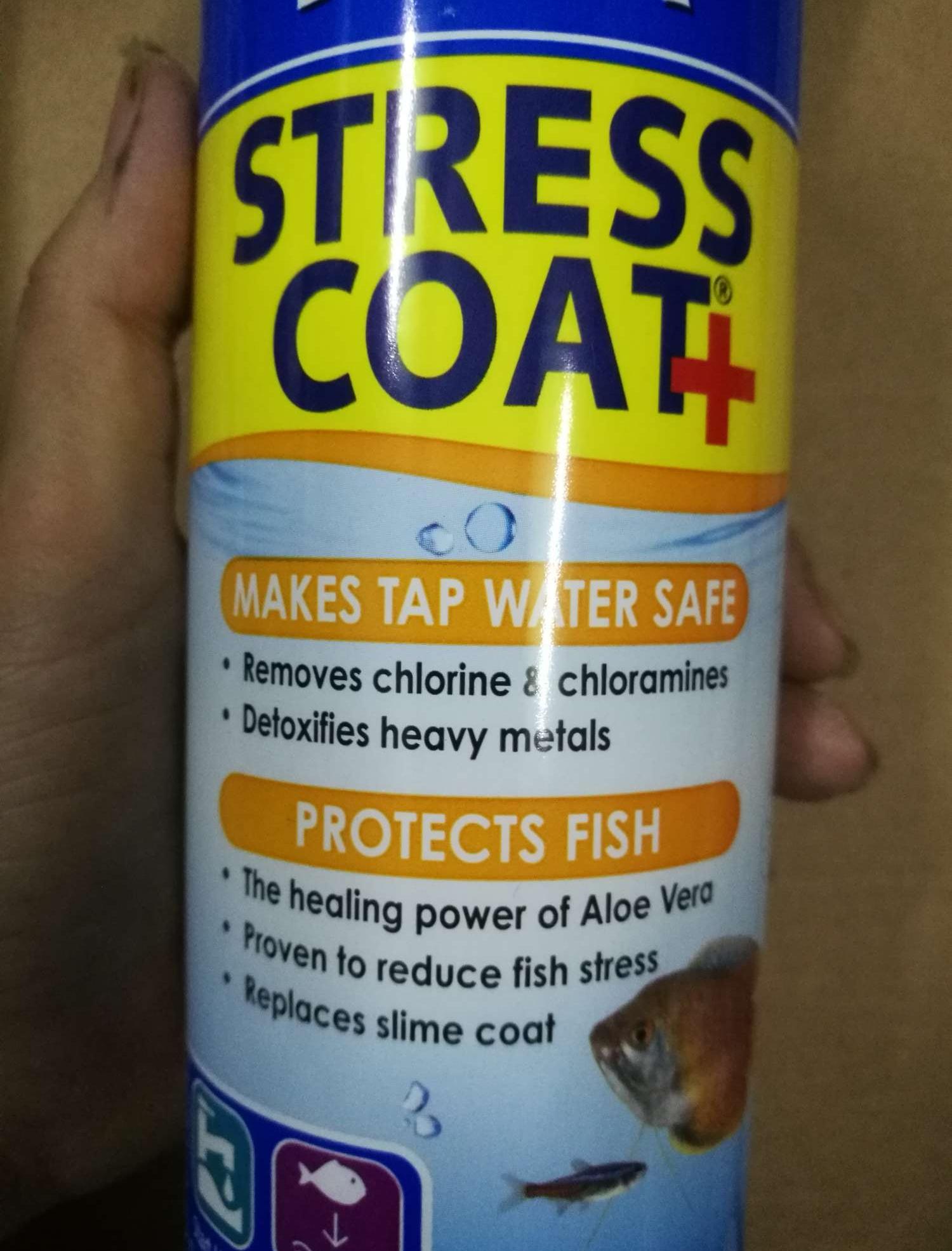 [HCM]Api Stress Coat+ 473ml  khử clo khử độc giảm stress tái tạo và bảo vệ cá