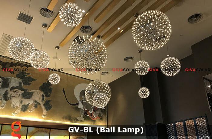 ĐÈN LED QUẢ CẦU TRANG TRÍ TIỆC – SỰ KIỆN GV-BL