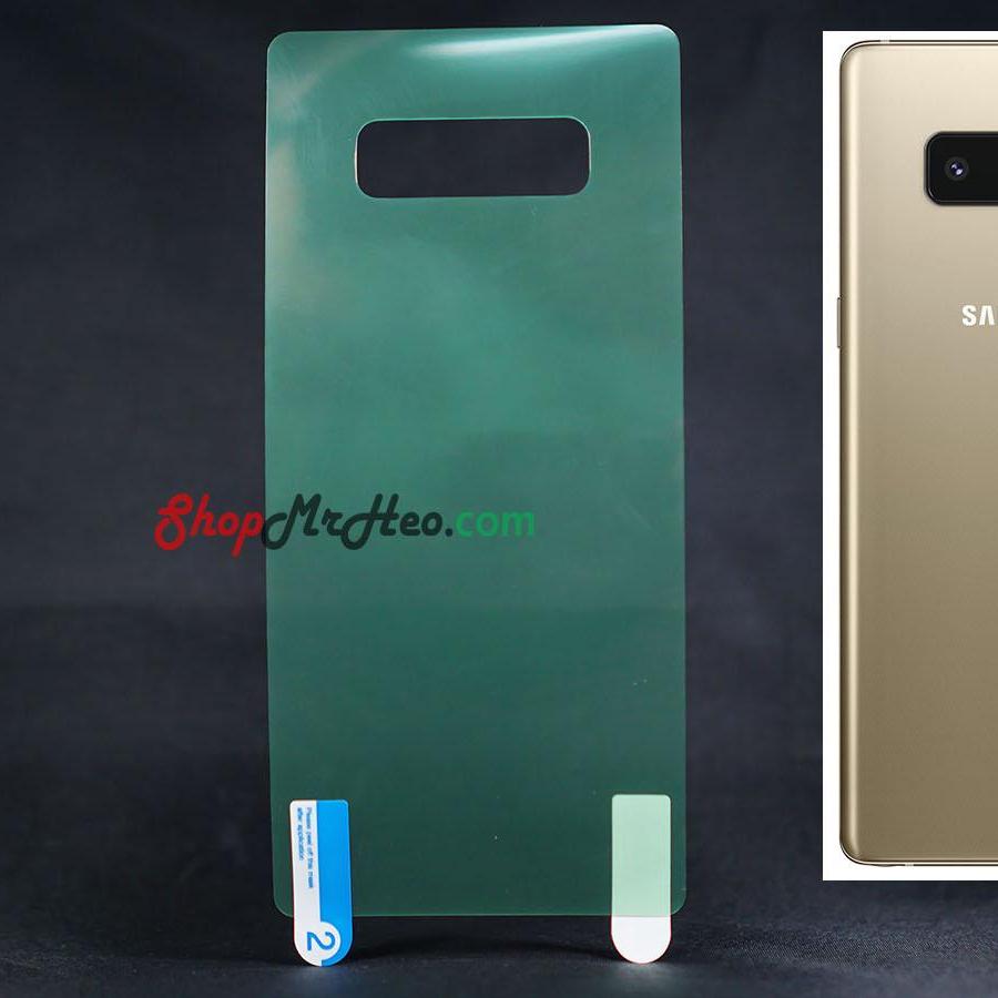 Dán dẻo tpu full mặt lưng samsung note 8