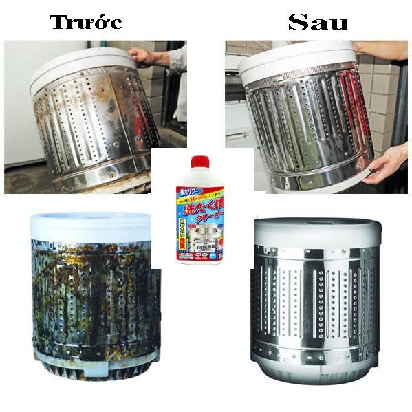 Chai nước tẩy lồng giặt 400ml (Japan)