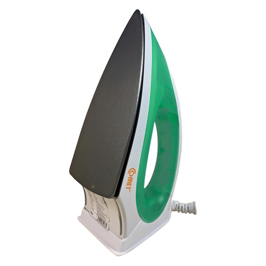 Bàn ủi khô Comet CM1126 ( 1,000 W ) ( Màu Xanh )