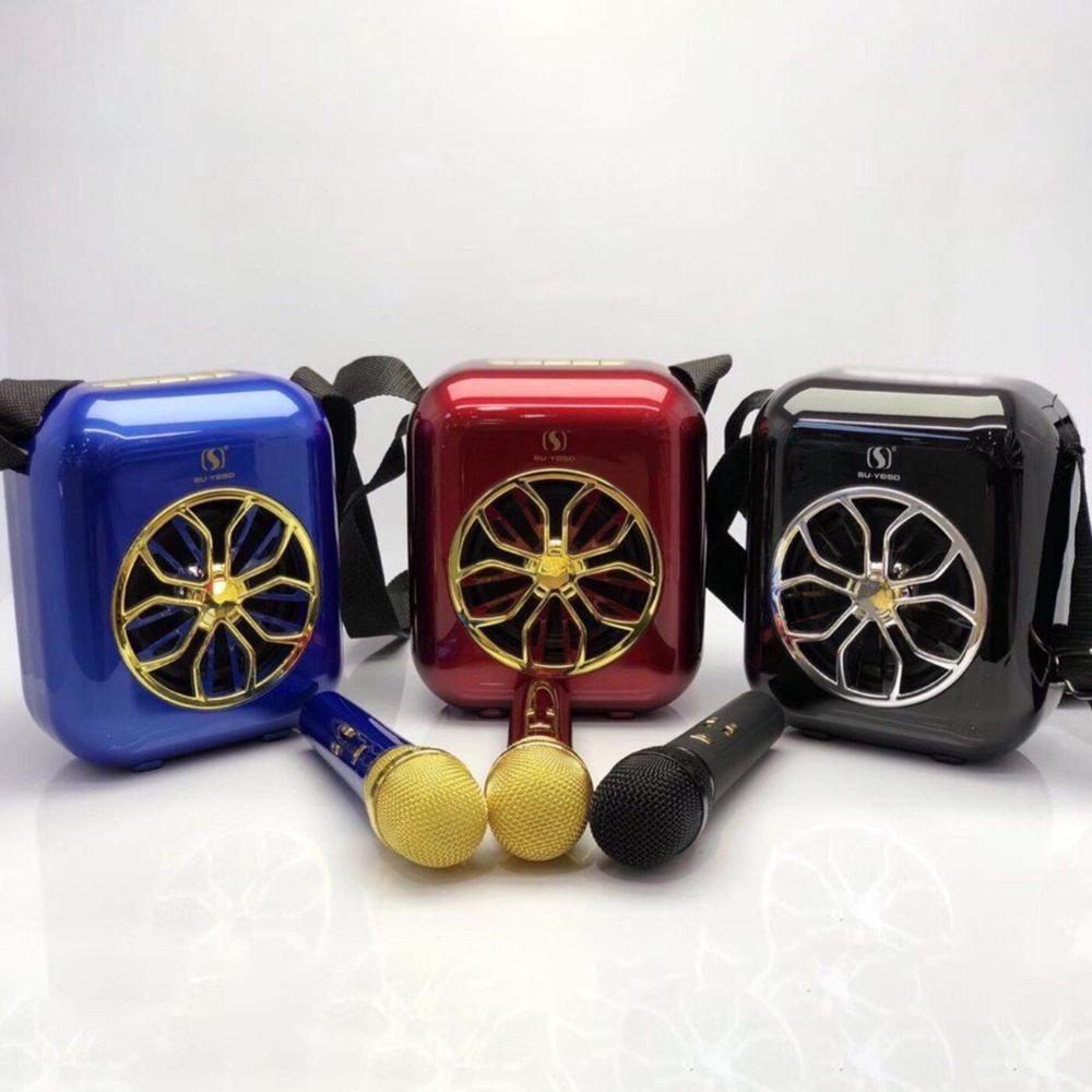 LOA BLUETOOTH KARAOKE YS-A20 TẶNG MICRO (MÀU NGẪU NHIÊN)