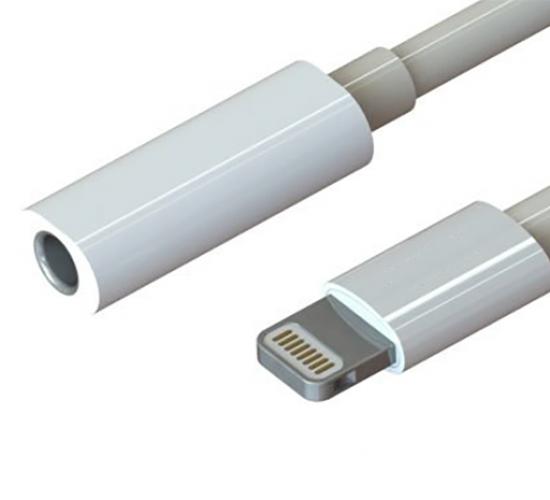 JACK 3.5 CHUYỂN TAI NGHE IP 7 - 8 - 7 PLUS - 8 PLUS - X