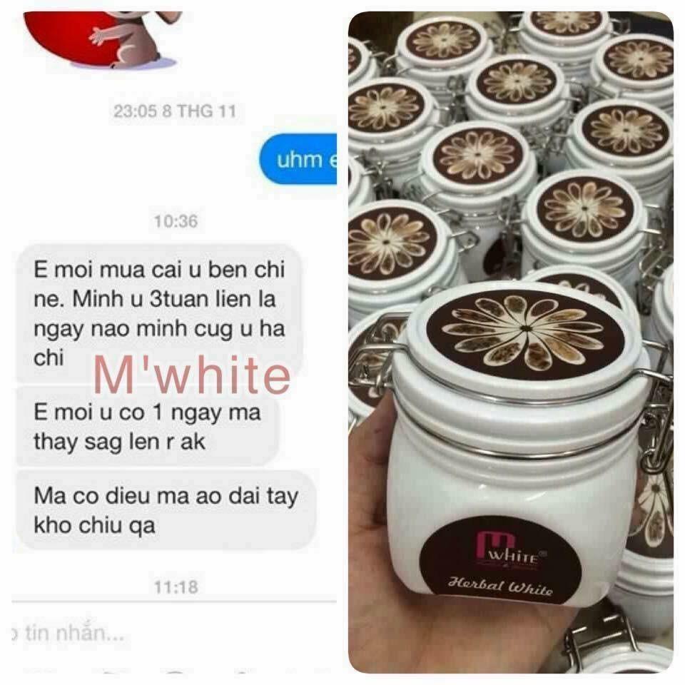 KEM Ủ TRẮNG THẢO MỘC HERBAL WHITE