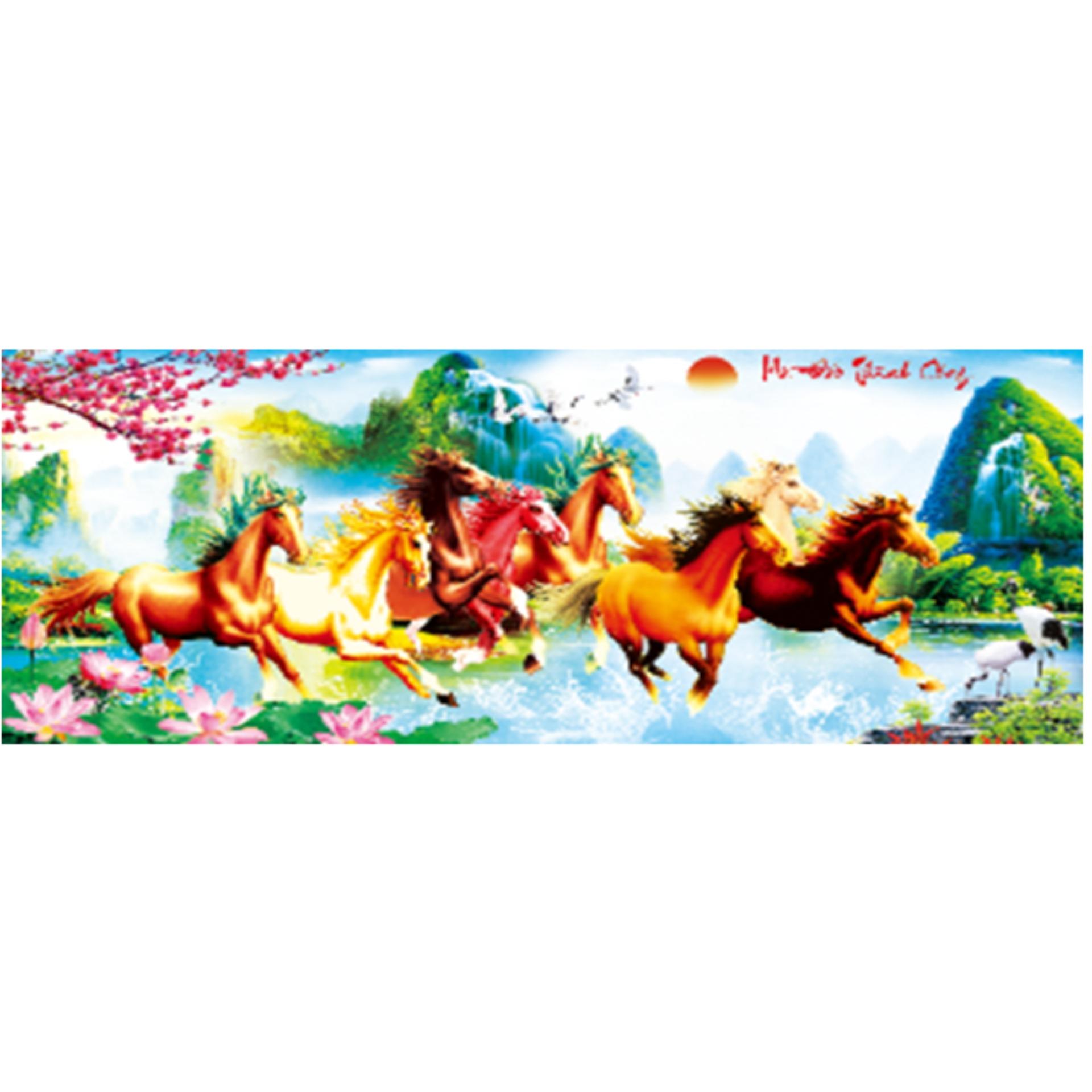 Tranh đính đá Mã đáo thành công YN5119-Ngọc Thịnh