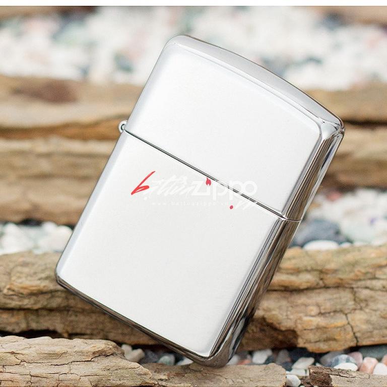 [HCM]Bật lửa zippo trơn-Màu Bạc