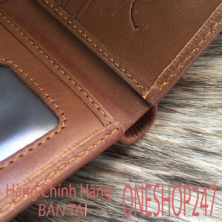 [HCM]Bóp nam Ví nam da bò Thật 100% (VIDA-A135V) VI DA BO