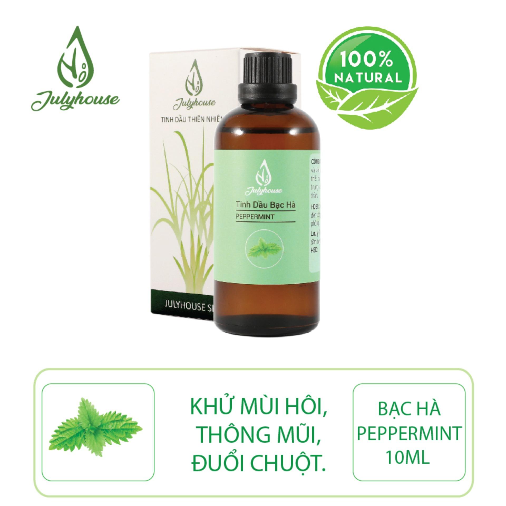 Tinh dầu Bạc Hà Julyhouse 100ml