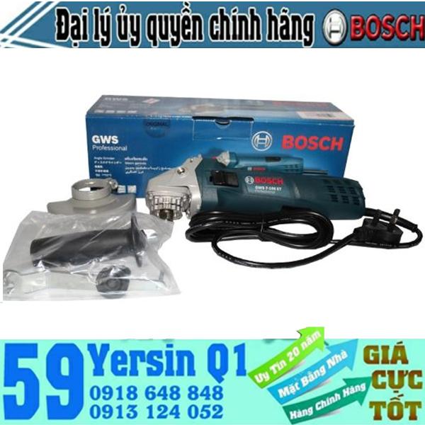 Máy mài góc Bosch GWS 7-100 ET (chỉnh tốc độ)