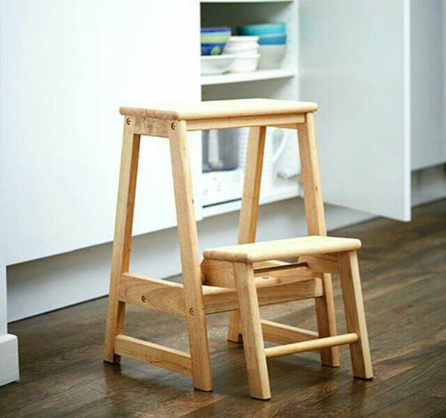 GHẾ GỖ 2 TẦNG GHẾ THẮP NHANG