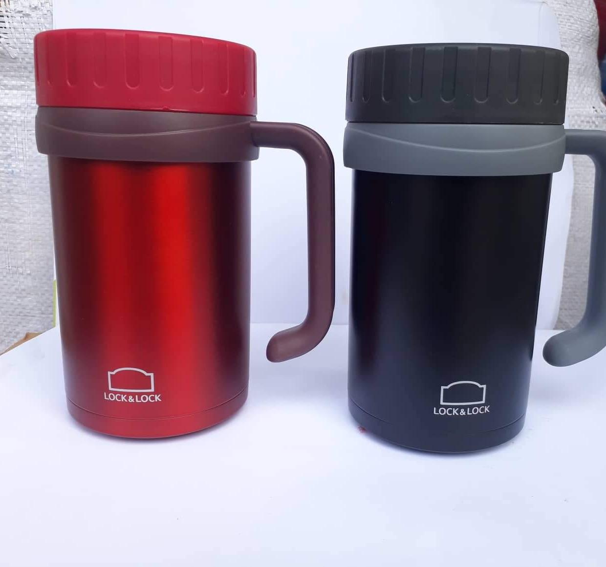 Ca giữ nhiệt Lock & Lock 500ml màu đỏ