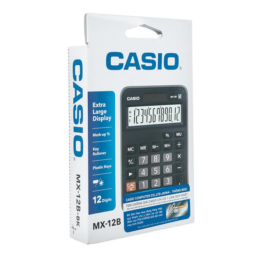 [HCM]Máy tính Casio 12 số Mx-12B