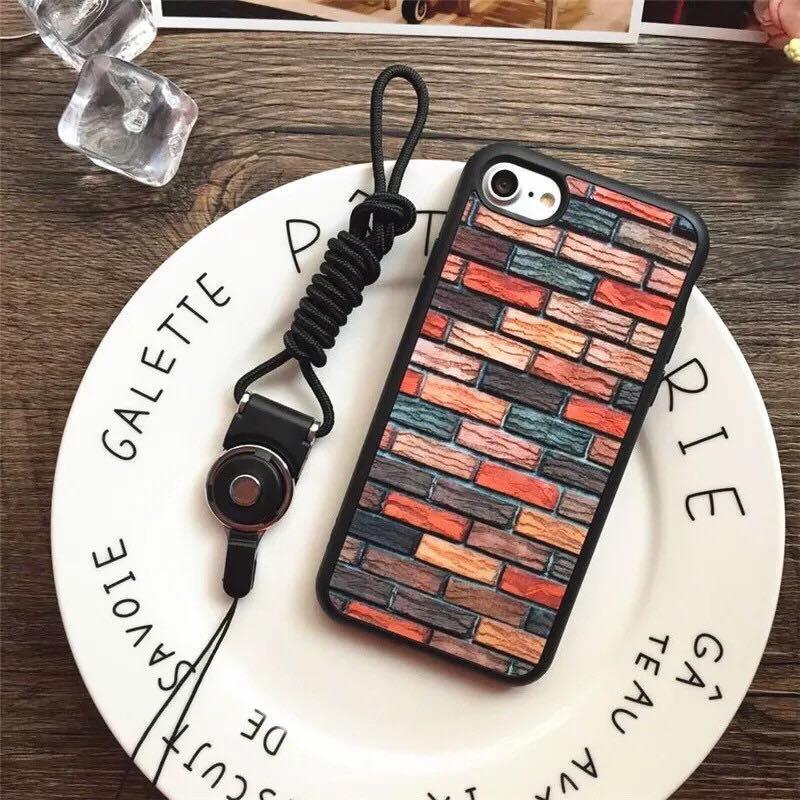 ỐP HÌNH GẠCH CỰC ĐỘC CHO IPHONE