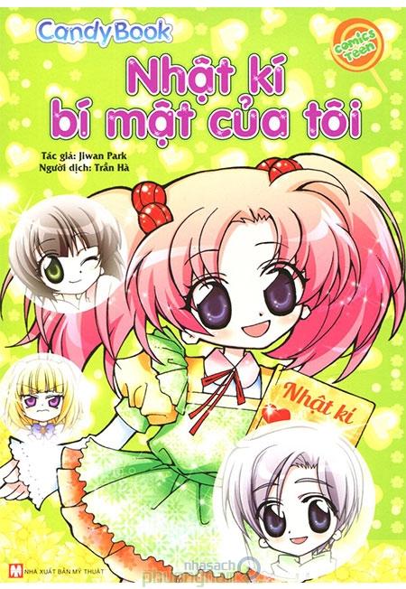 Candy Book - Nhật kí bí mật của tôi