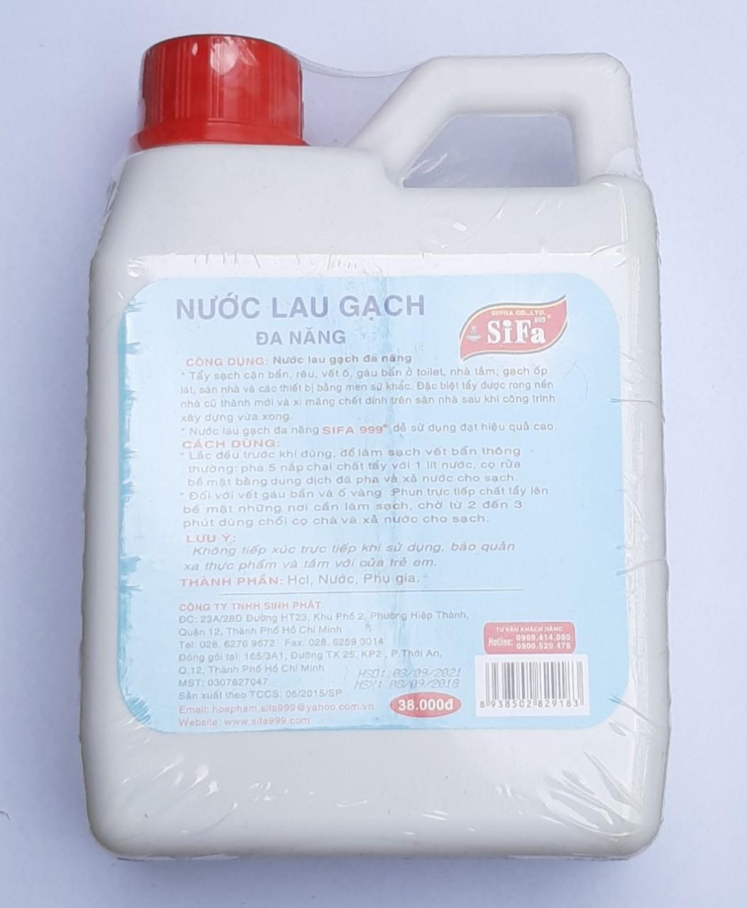 Nước lau gạch đa năng cao cấp Sifa 1200ml