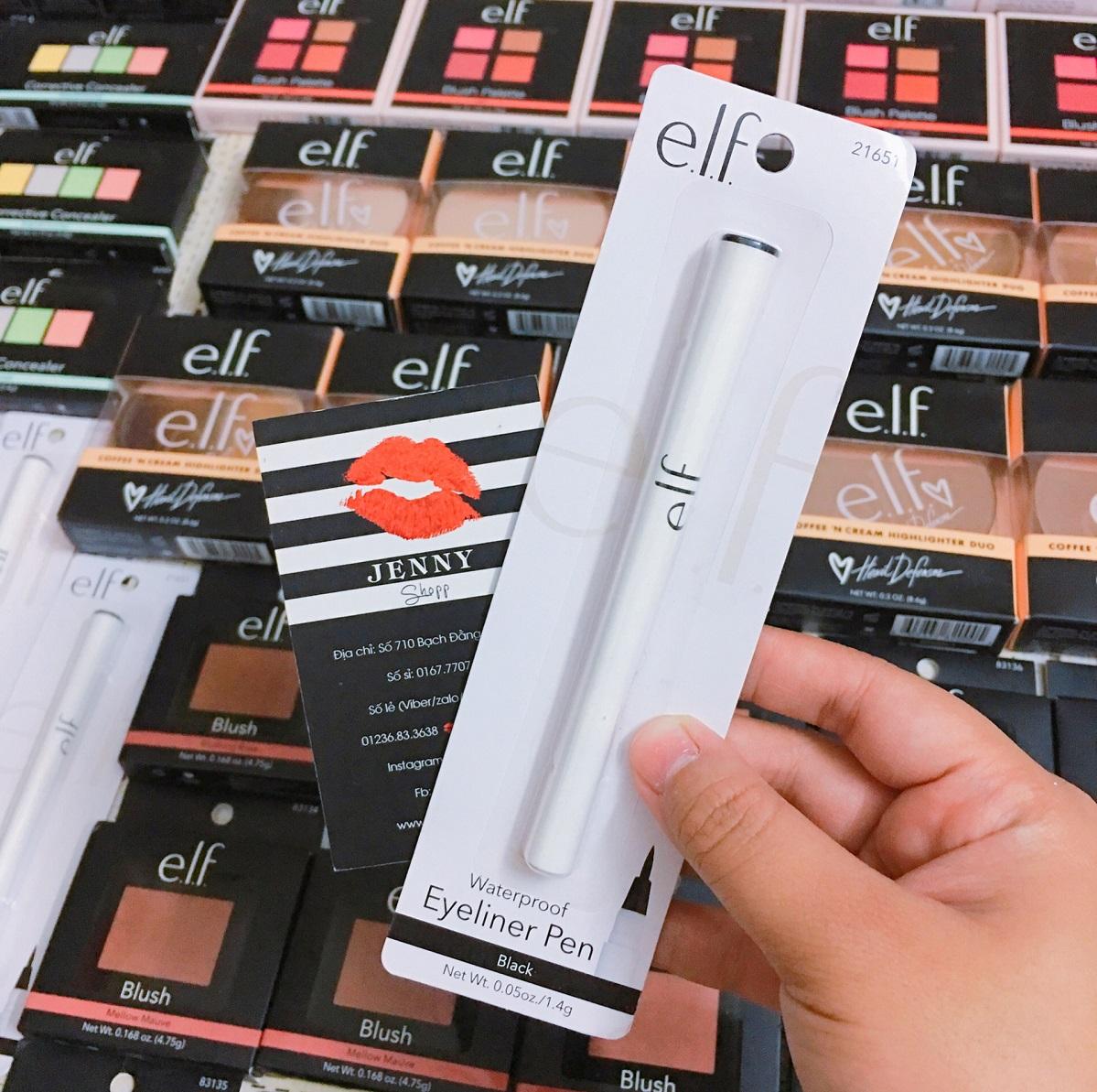 Kẻ Mắt Dạ ELF Waterproof Eyeliner Pen