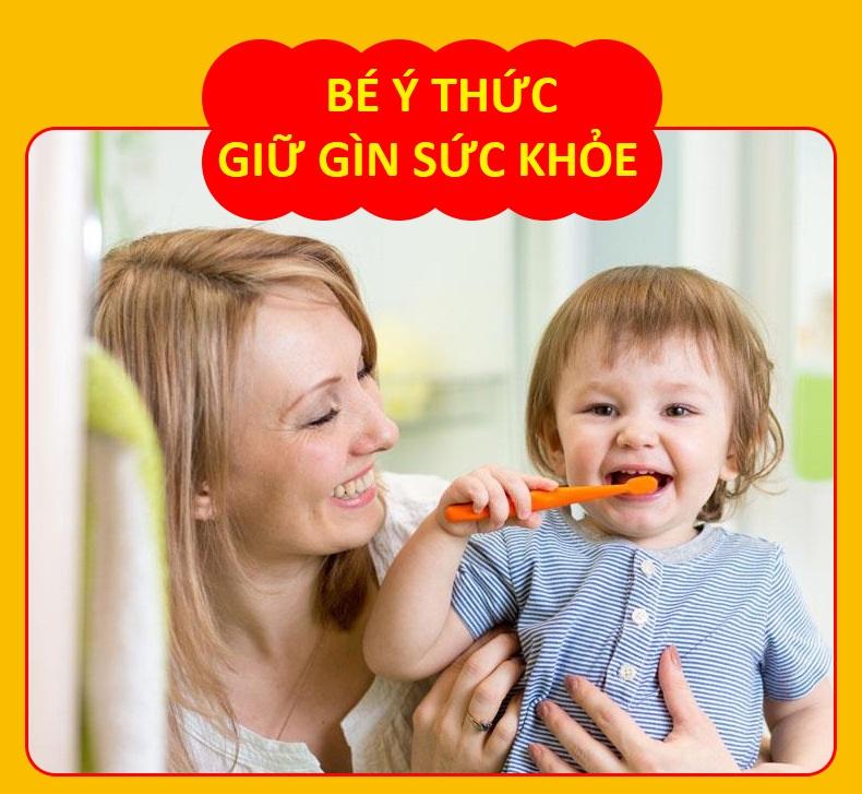 [HCM]Bộ đồ chơi đất nặn chăm sóc sức khỏe răng miệng cho bé