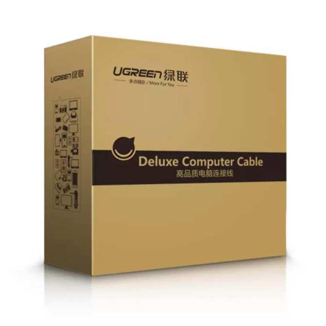 Cáp nối dài USB 2.0 10M có IC khuếch đại Ugreen 10321 (Đen)