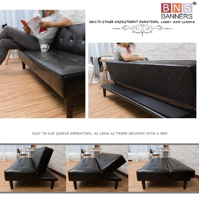 Sofa giường 2017D (Đen)