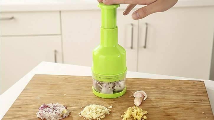 Dụng cụ thái hành tỏi ớt cao cấp, dung cu thai hanh toi ot cao cap
