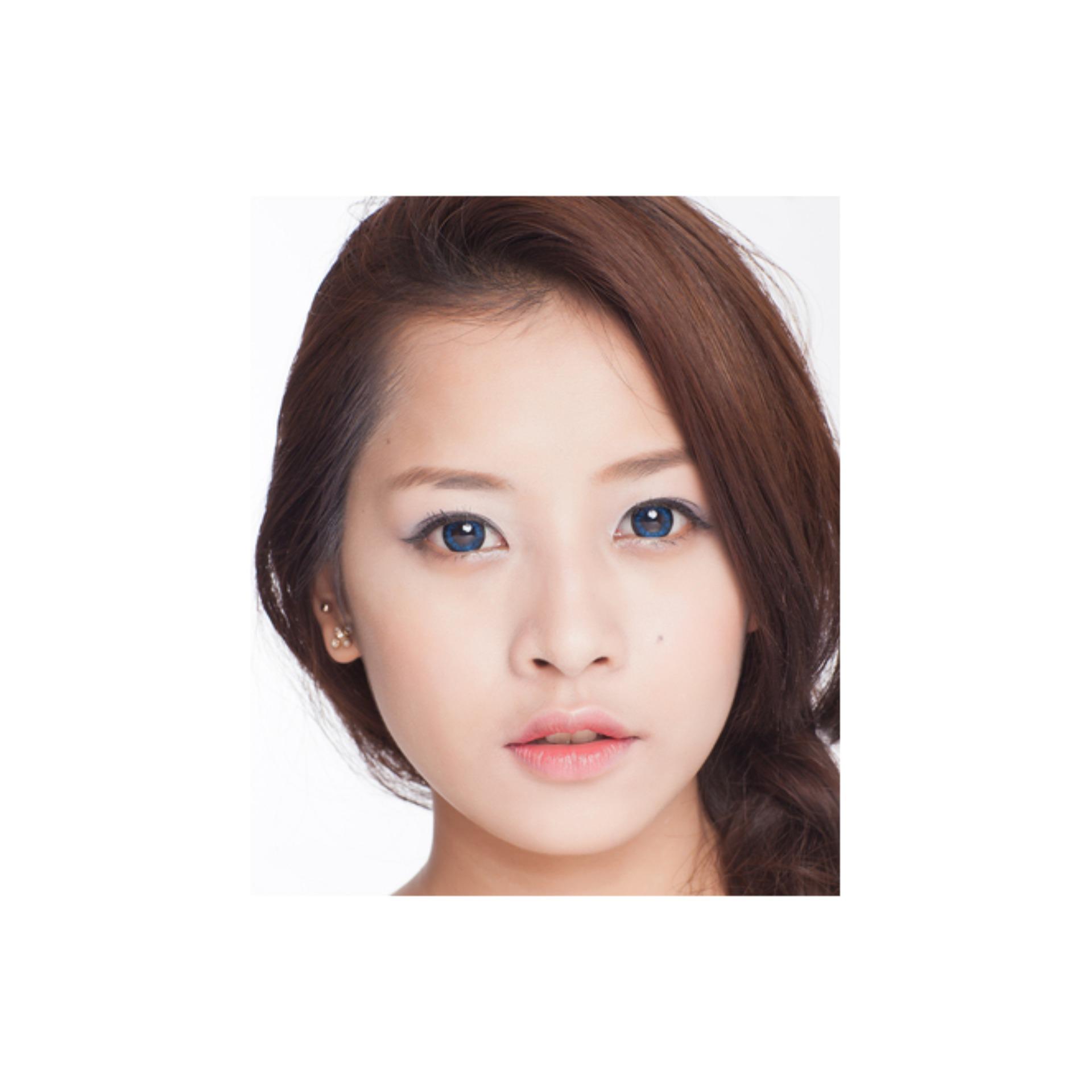 [HCM]lens màu xanh dương không độ