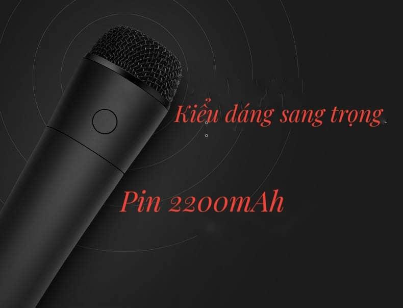 Micro karaoke trên ô tô,xe hơi M8