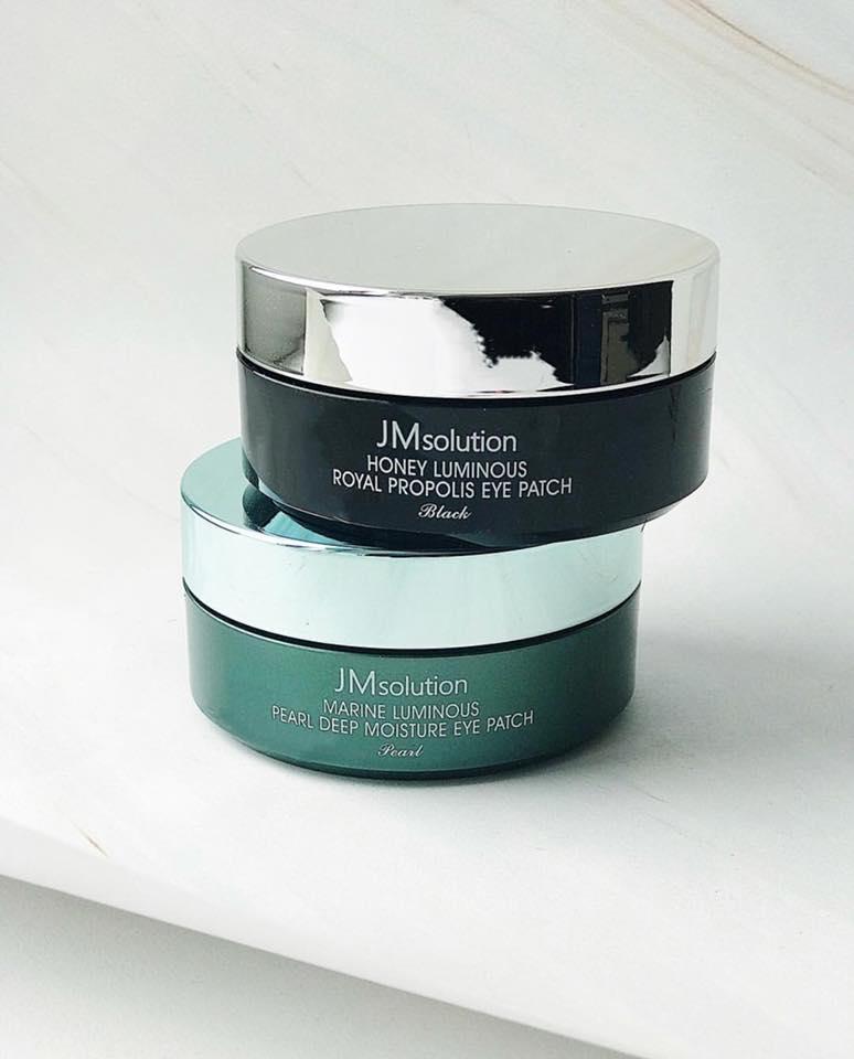 [HCM]Mặt nạ mắt JM Solution Marine/Honey Luminous Pearl Deep Moisture Eye Patch