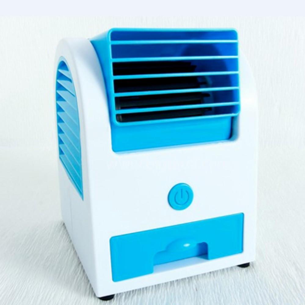 [HCM]Quạt điều hòa mini có khay chứa đá (Màu ngẫu nhiên)