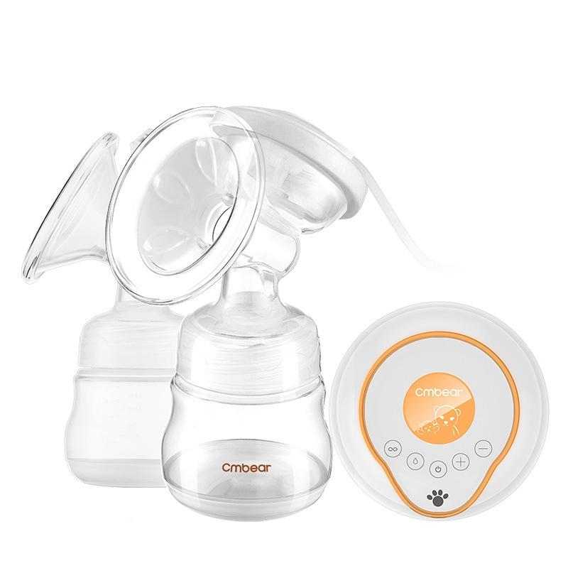 [ Tặng 20 túi trữ sữa ]Máy hút sữa điện đôi Cmbear ZRX-0706