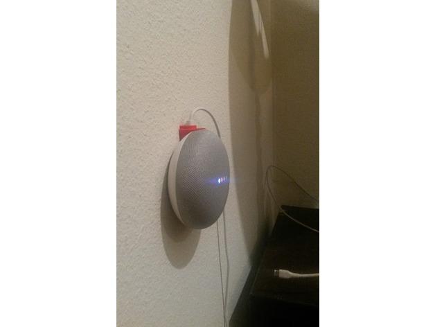 Nút gài google home mini ( gắn tường)