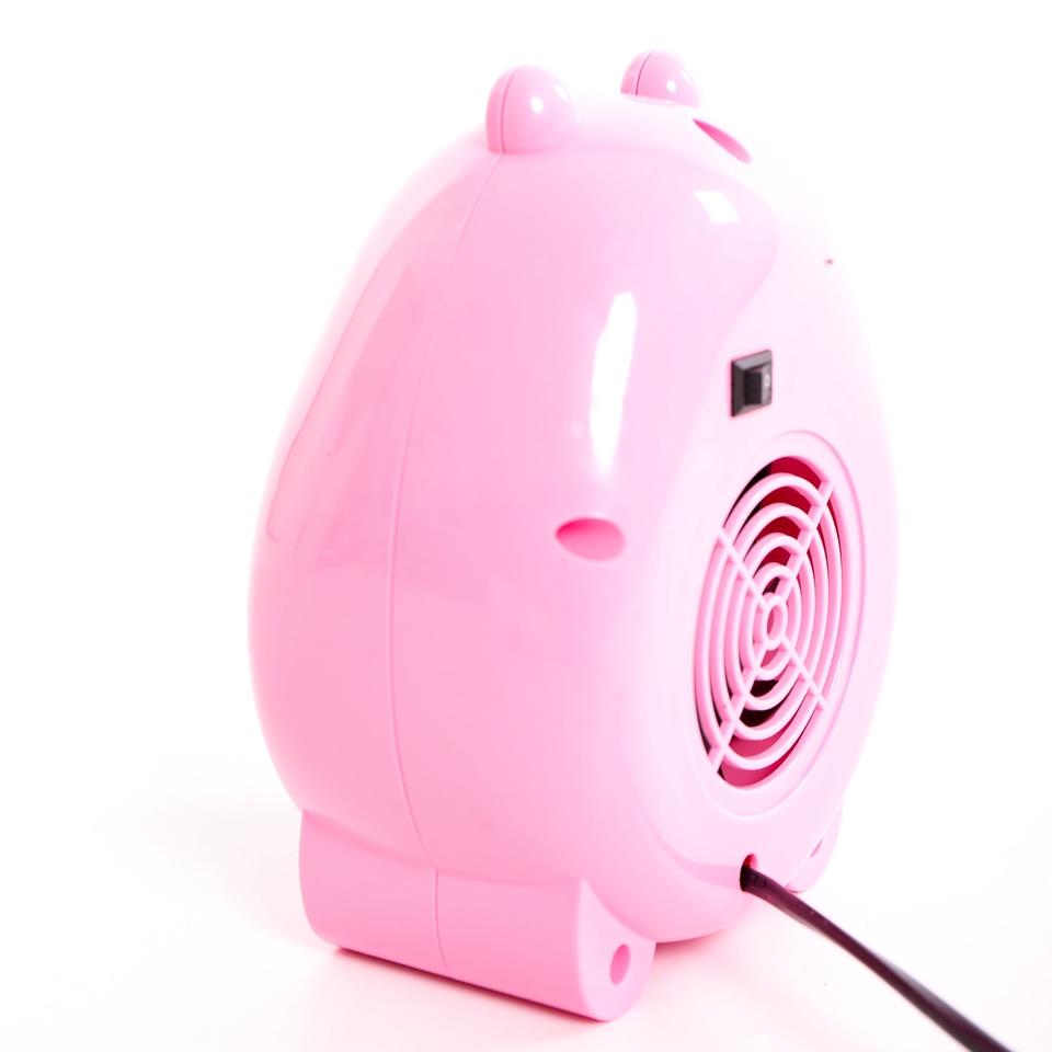 Quạt sưởi mini con vật siêu ngộ nghĩnh