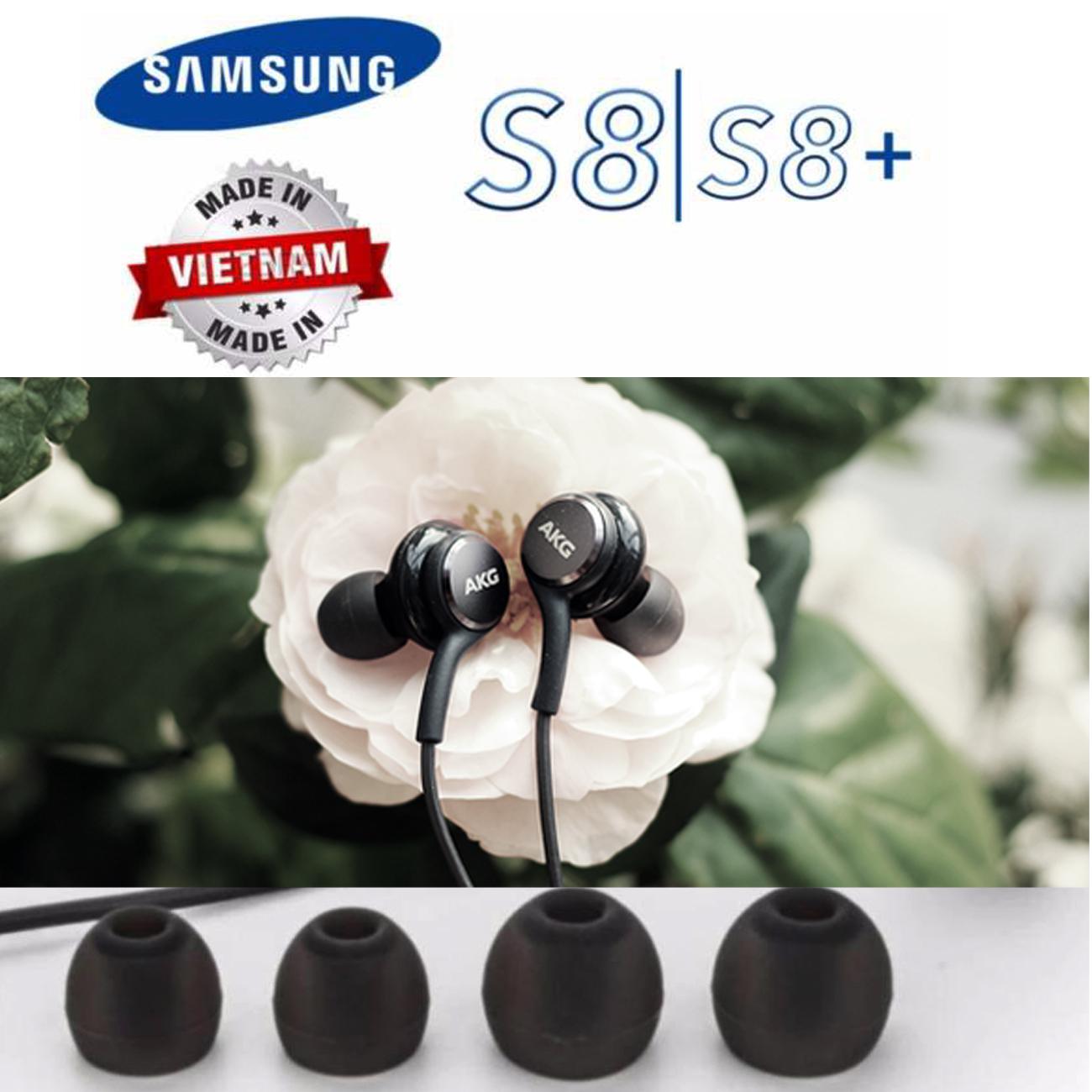 [HCM]Bộ nút tai nghe Samsung Galaxy S8 AKG