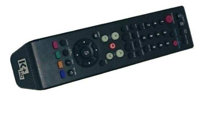 Điều khiển đầu K+ HD  (đen)