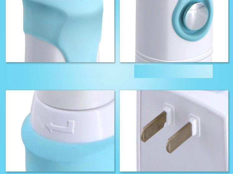 [HCM]Bàn Chải Đánh Răng Điện Kemei KM-907