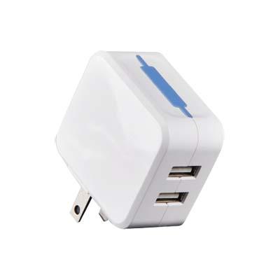 Củ sạc 2 cổng USB cho Ipad Kingleen 5V 2.1A