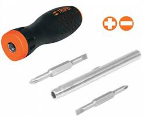 [HCM]Tô vít 4 đầu có từ Truper - DT-4